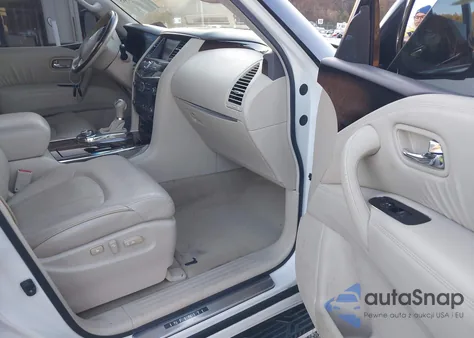 2011 Infiniti Qx56 z USA, uszkodzony, nr VIN JN8AZ2NE6B9007130